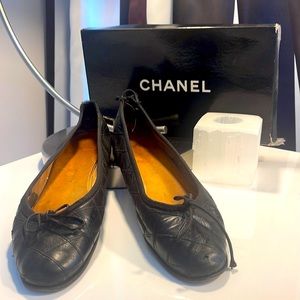 Chanel Ballerina Flats
